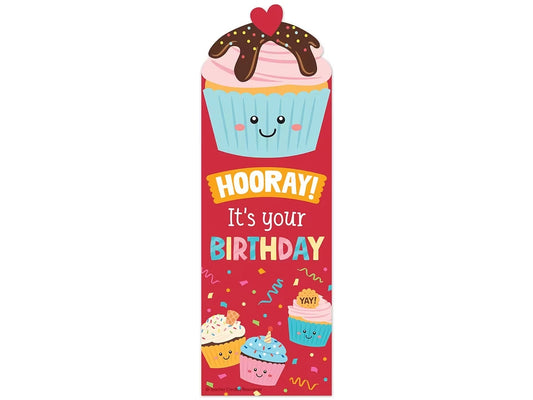 Cupcake-Scented Bookmarks - US 6001