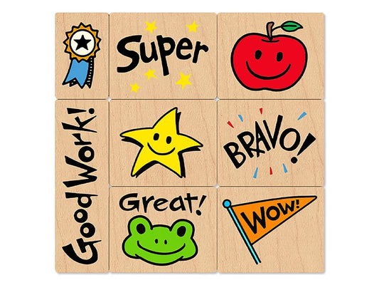 Motivational Teacher Stamps - US 7680