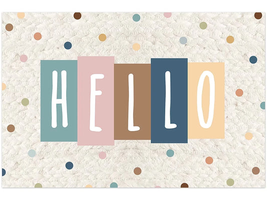 Everyone Is Welcome Hello Postcards - US 2616