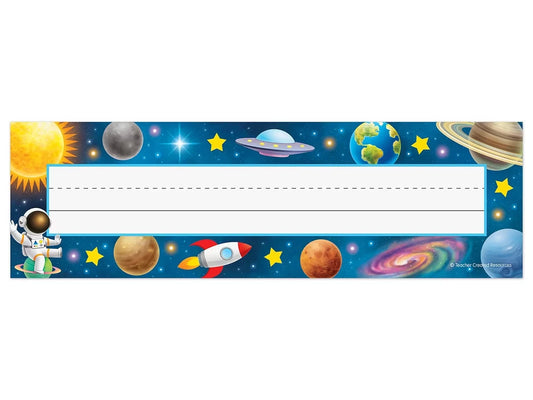 Outer Space Crew Nameplates - US 8611