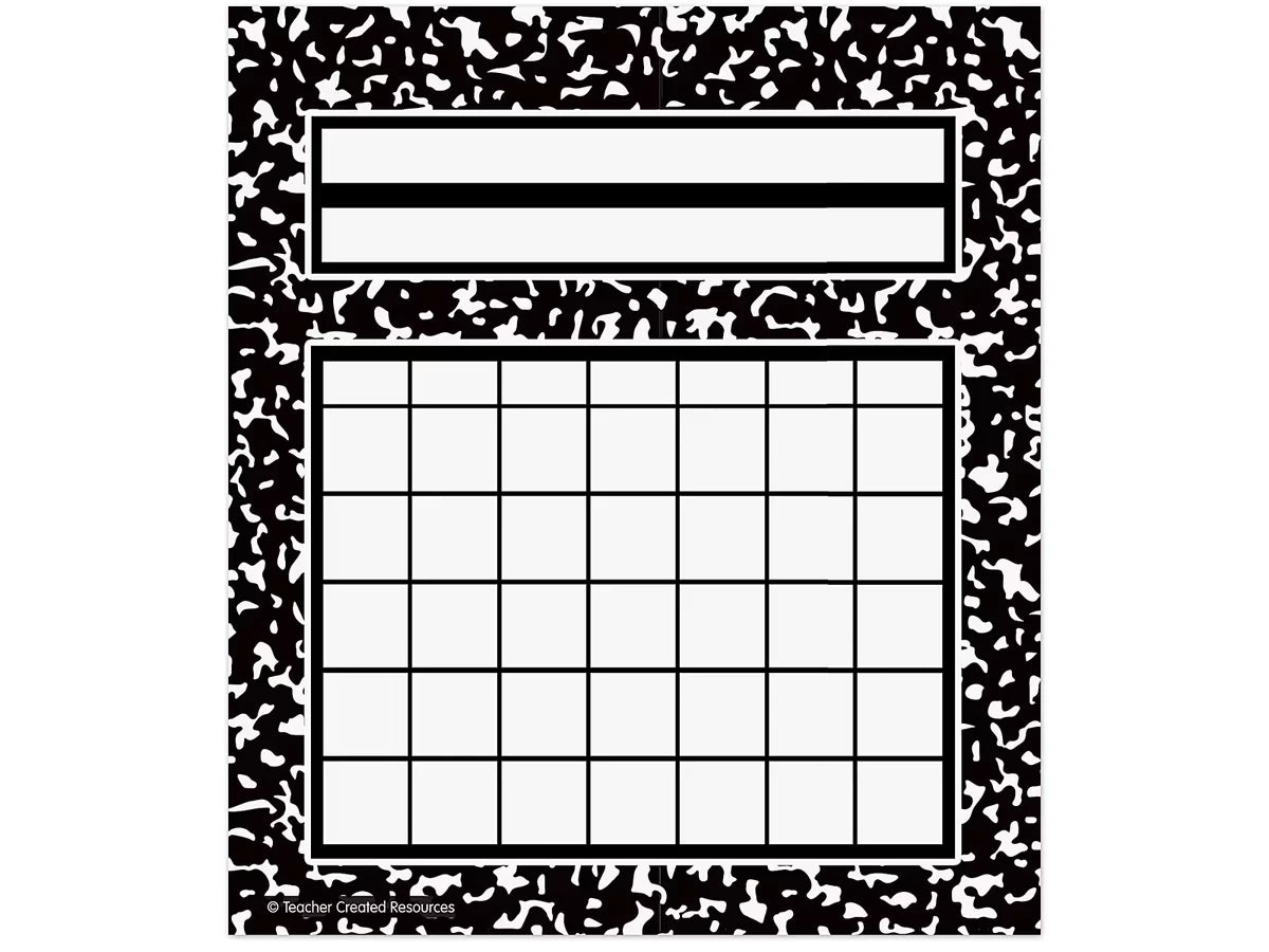 Cool for School Mini Incentive Charts - US 5401