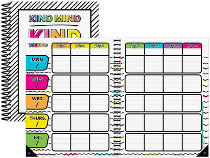 Kind Vibes Lesson Plan & Record Book - US 6750