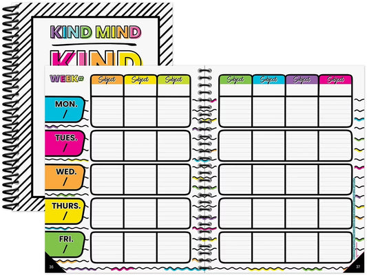 Kind Vibes Lesson Plan & Record Book - US 6750