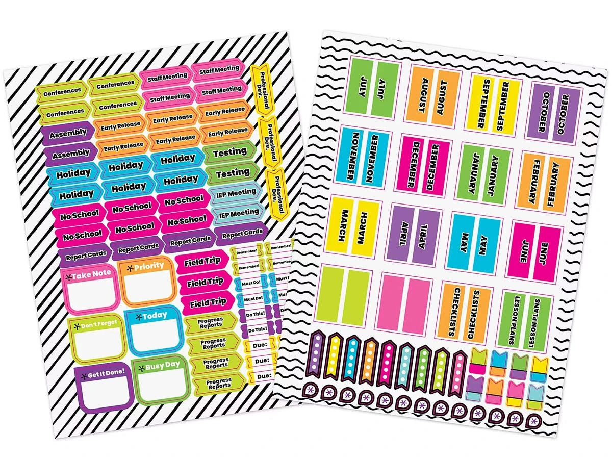 Kind Vibes Lesson Plan & Record Book - US 6750
