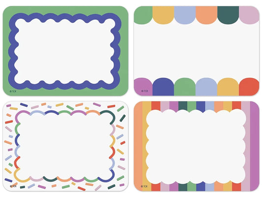 Color Crush Name Tags - US 2684