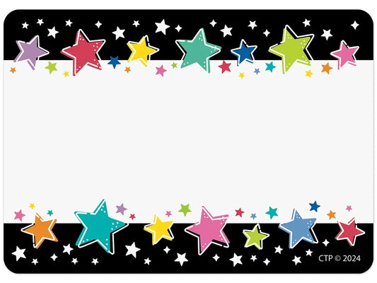 Star Bright Name Tags - US 1854