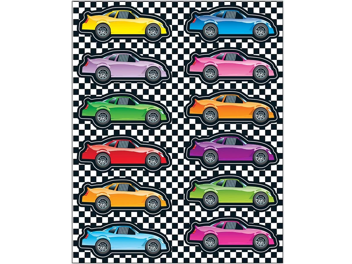 Race Car Stickers - US 2825