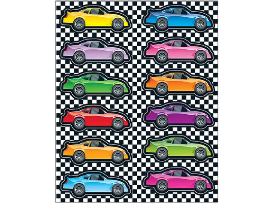 Race Car Stickers - US 2825