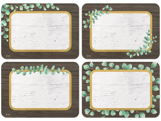 Eucalyptus Name Tags - Variety Pack - US 1769