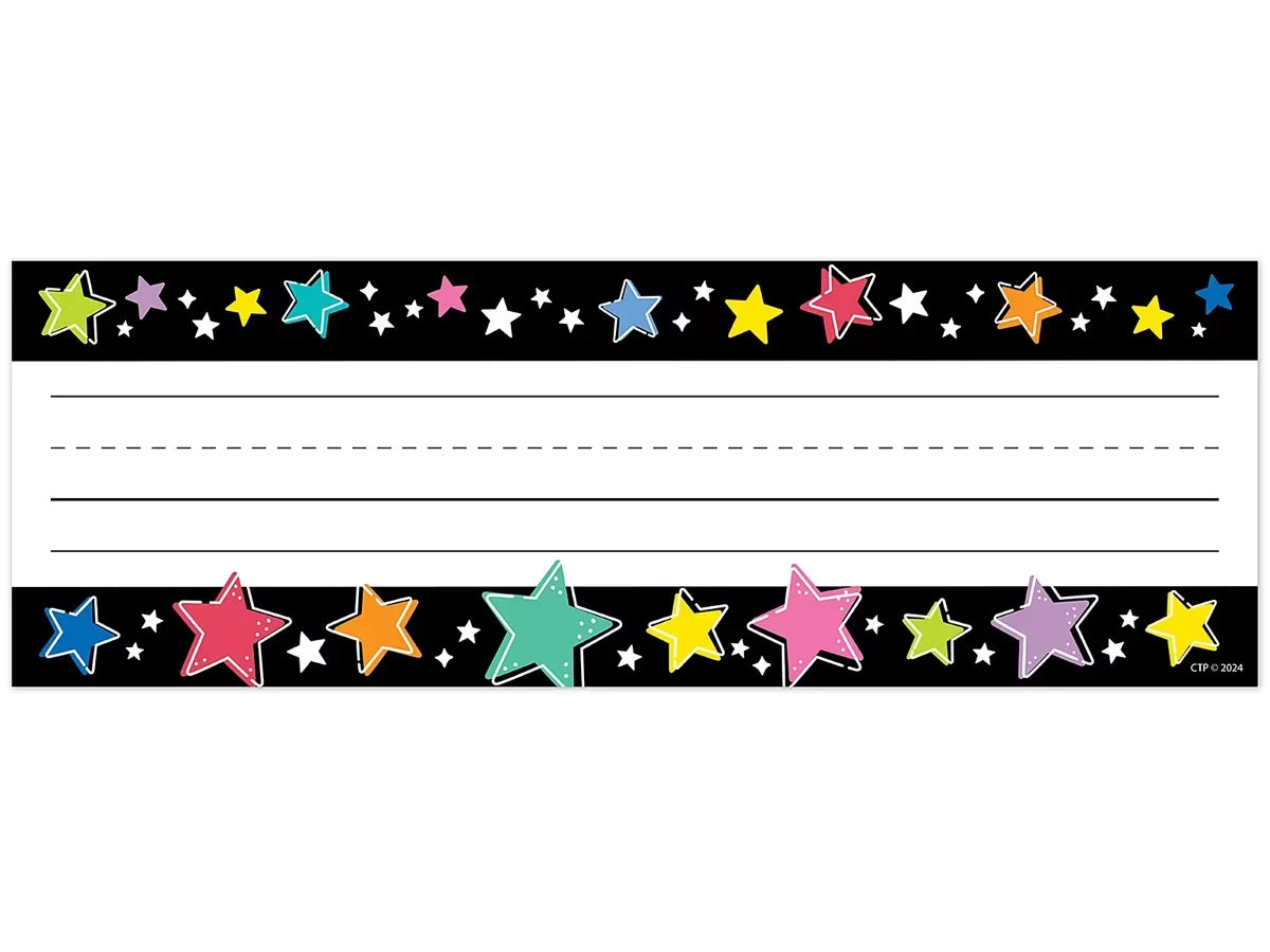 Star Bright Nameplates - US 6343