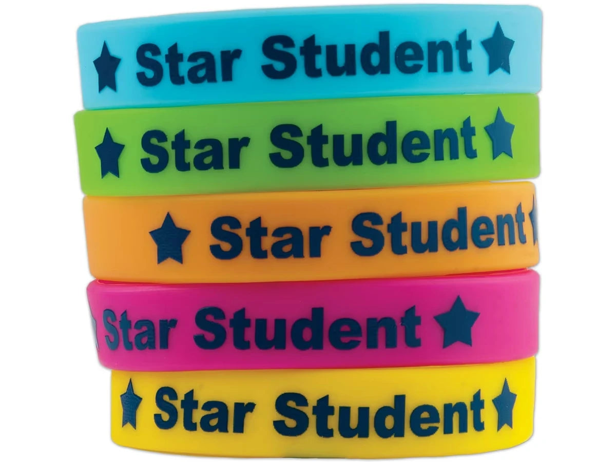 Star Student Wristbands - US 8932