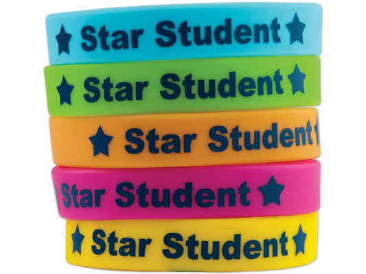 Star Student Wristbands - US 8932