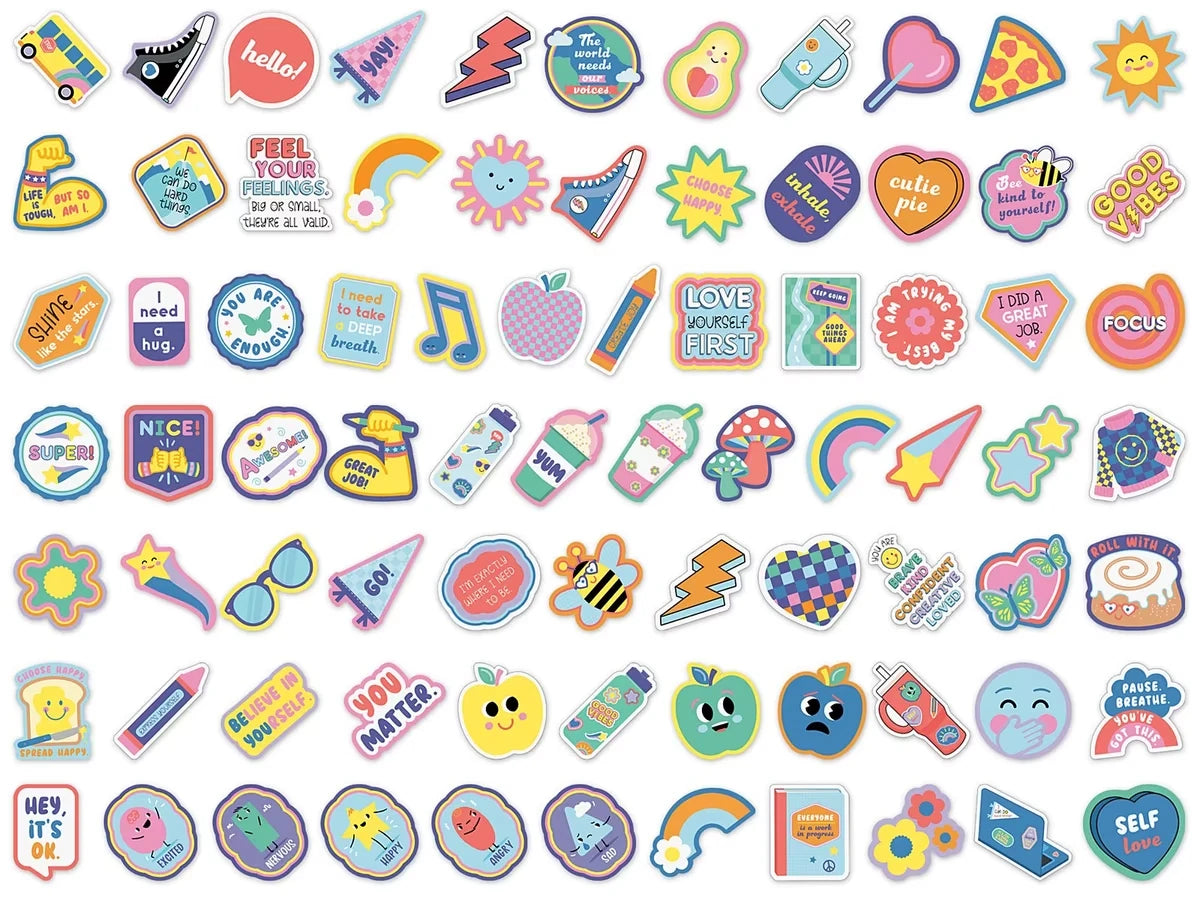 We Stick Together Vinyl Stickers - US 2356