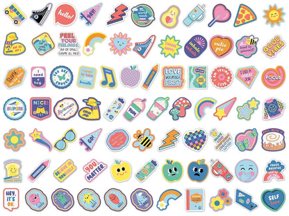 We Stick Together Vinyl Stickers - US 2356