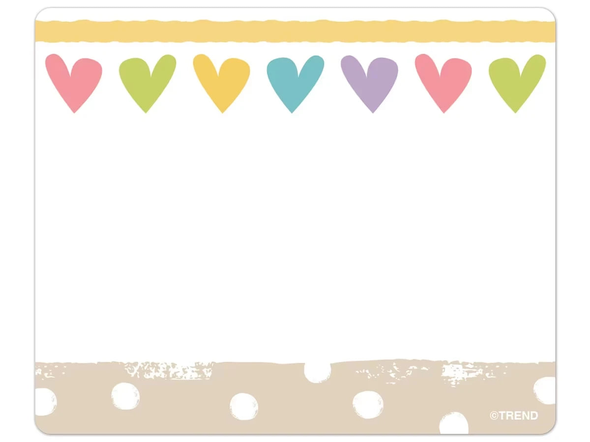 Good to Grow Heart Name Tags - US 6069