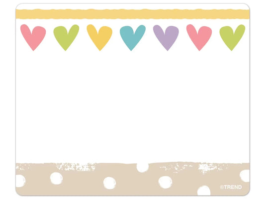 Good to Grow Heart Name Tags - US 6069