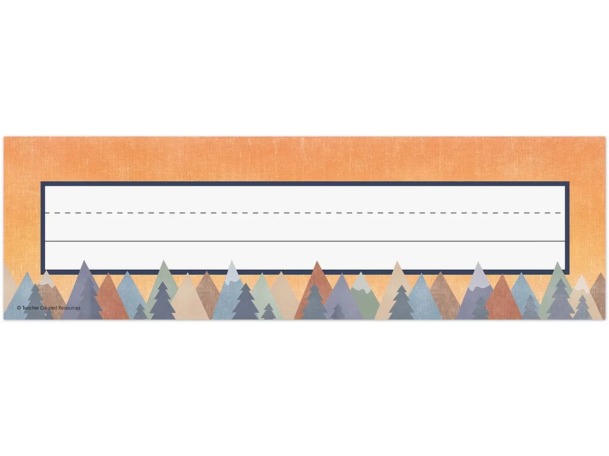 Moving Mountains Nameplates - US 1218