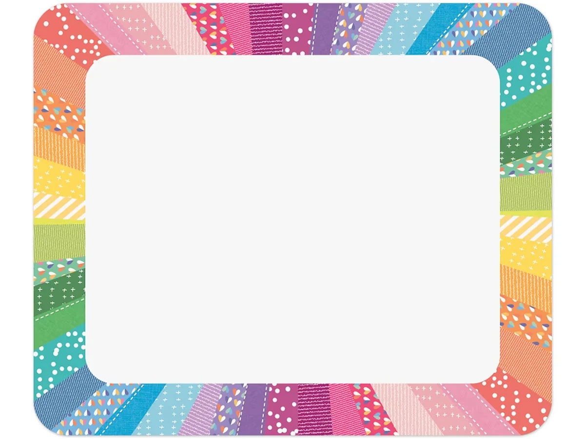 Crafty and Cool Name Tags - US 5297