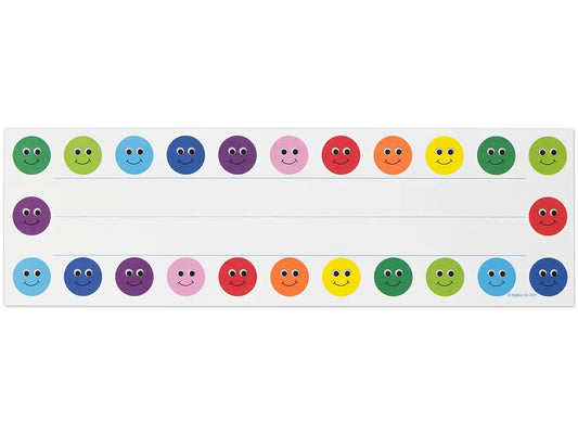 Smiley Face Nameplates - US 5738
