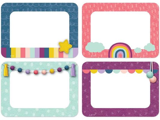 Oh Happy Day! Name Tags - Variety Pack - US 1825