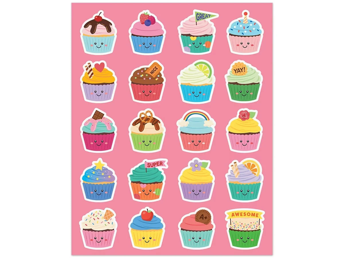 Cupcake Scented Stickers - US 1741