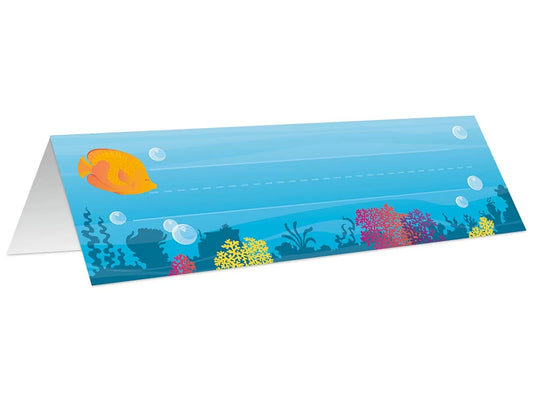 Seas the Day Tented Nameplates - US 6560