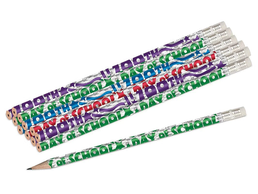 100th Day of School Pencils - US 2693