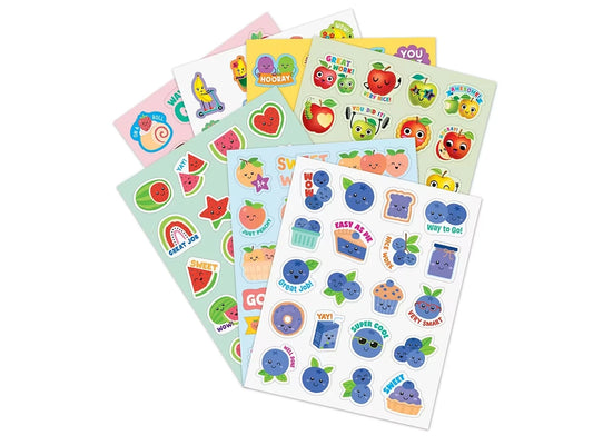 Fruit-Scented Stickers - Variety Pack - US 7804