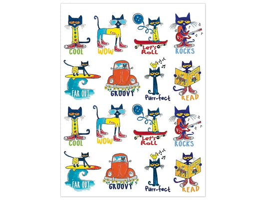 Pete the Cat® Motivational Stickers - US 5138