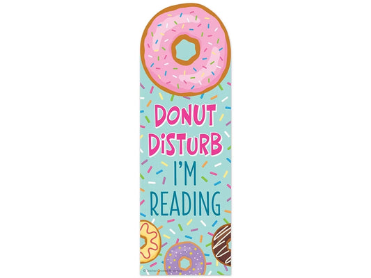 Doughnut-Scented Bookmarks - US 1857
