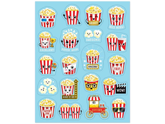 Popcorn Scented Stickers - US 8991