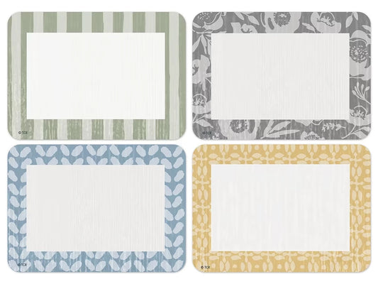 Classroom Cottage Name Tags - Variety Pack - US 3107