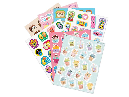 Sweet Treats Scented Stickers - Variety Pack - US 7067