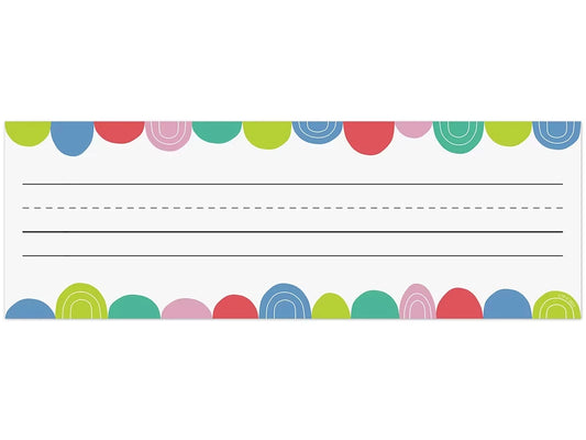 Rainbow Doodles Nameplates - US 1928