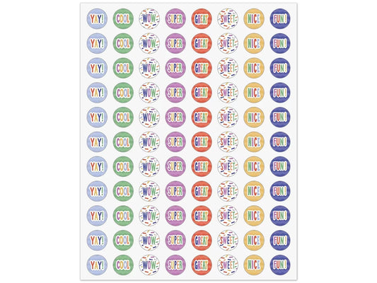 Color Crush Mini Stickers - US 8668