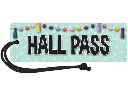 Oh Happy Day! Magnetic Student Hall Pass - US 3994