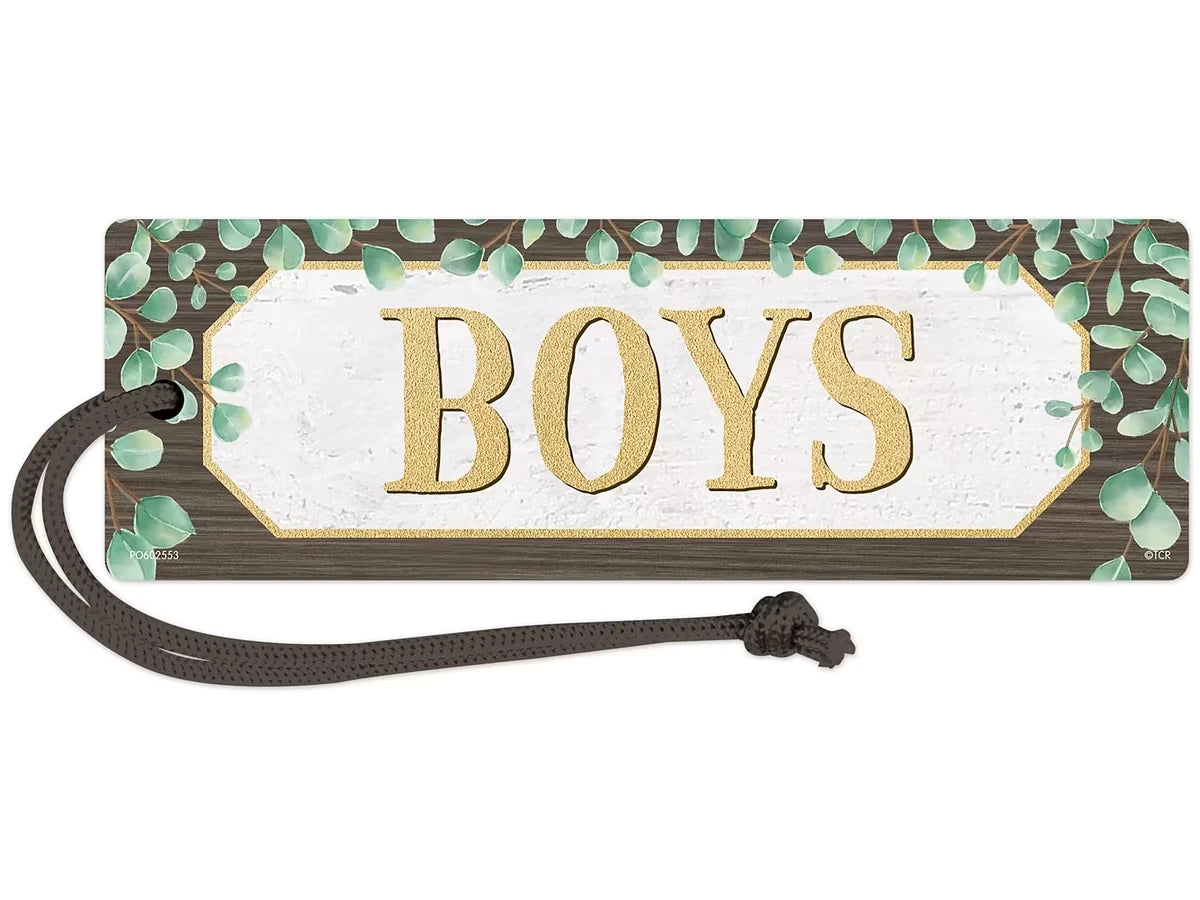 Eucalyptus Magnetic Boy’s Hall Pass - US 8634