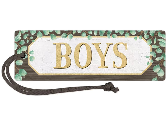 Eucalyptus Magnetic Boy’s Hall Pass - US 8634