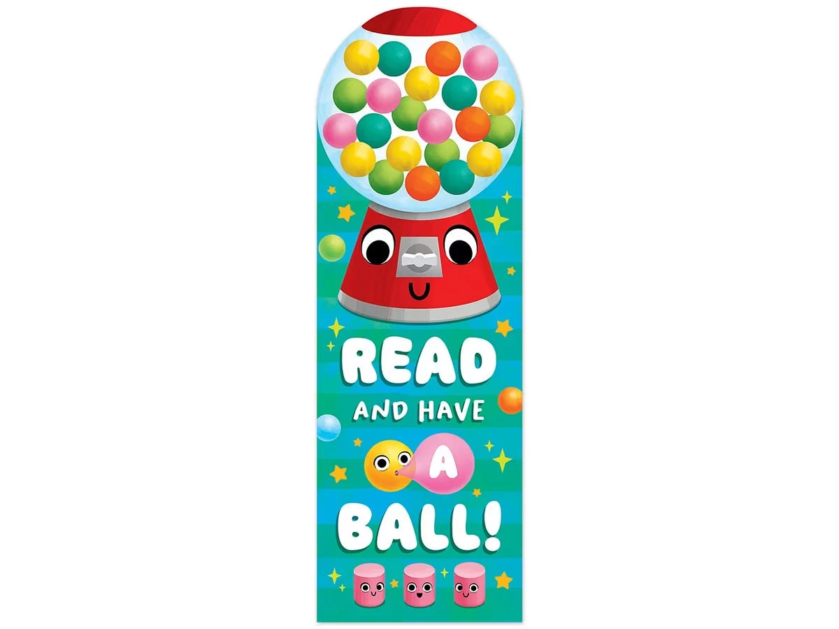 Bubble Gum Bookmarks - US 7624