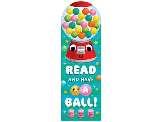 Bubble Gum Bookmarks - US 7624