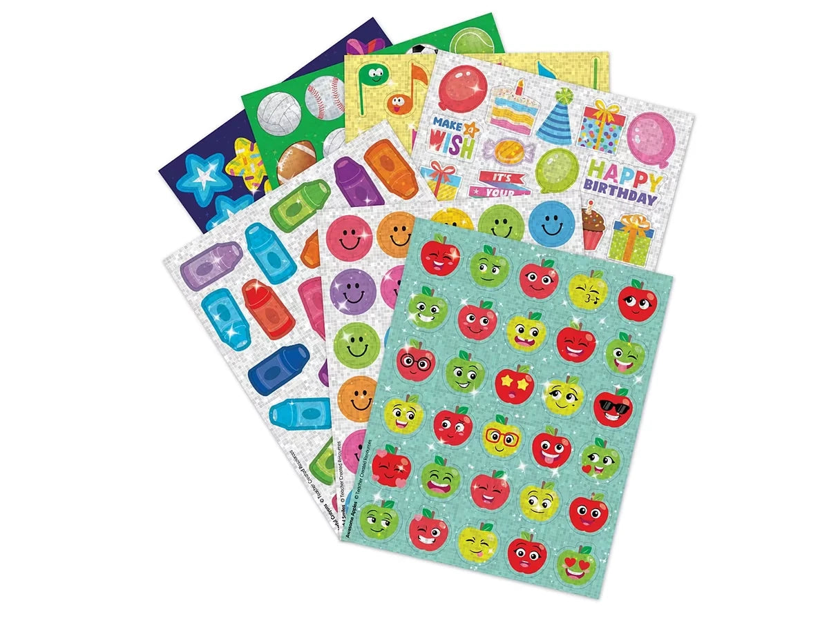 School Fun Stickers - Variety Pack - US 8488