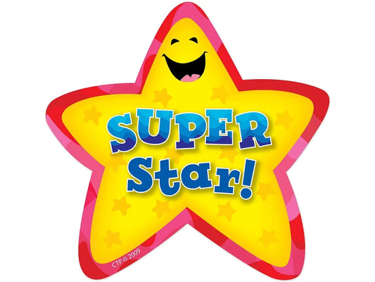 Super Star! Badges - US 7297