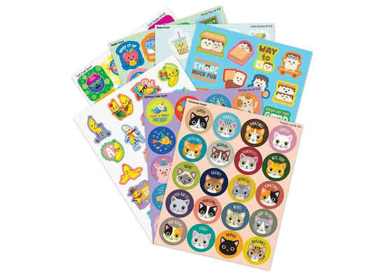 Fun Favorites Scented Stickers - Variety Pack - US 5163
