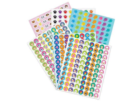 Animal Mini Stickers - Variety Pack - US 6073