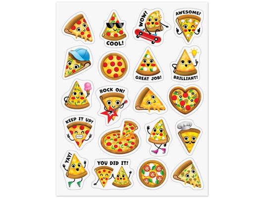 Pizza Scented Stickers - US 2699