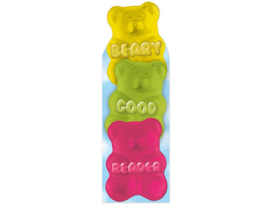 Gummy Bear-Scented Bookmarks - US 4328