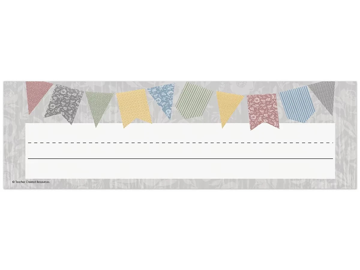 Classroom Cottage Nameplates - US 3653