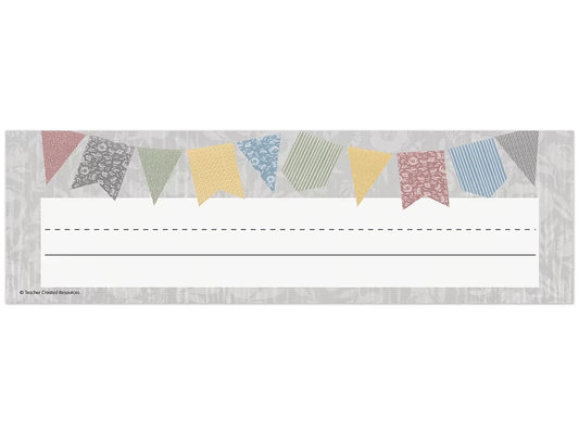 Classroom Cottage Nameplates - US 3653