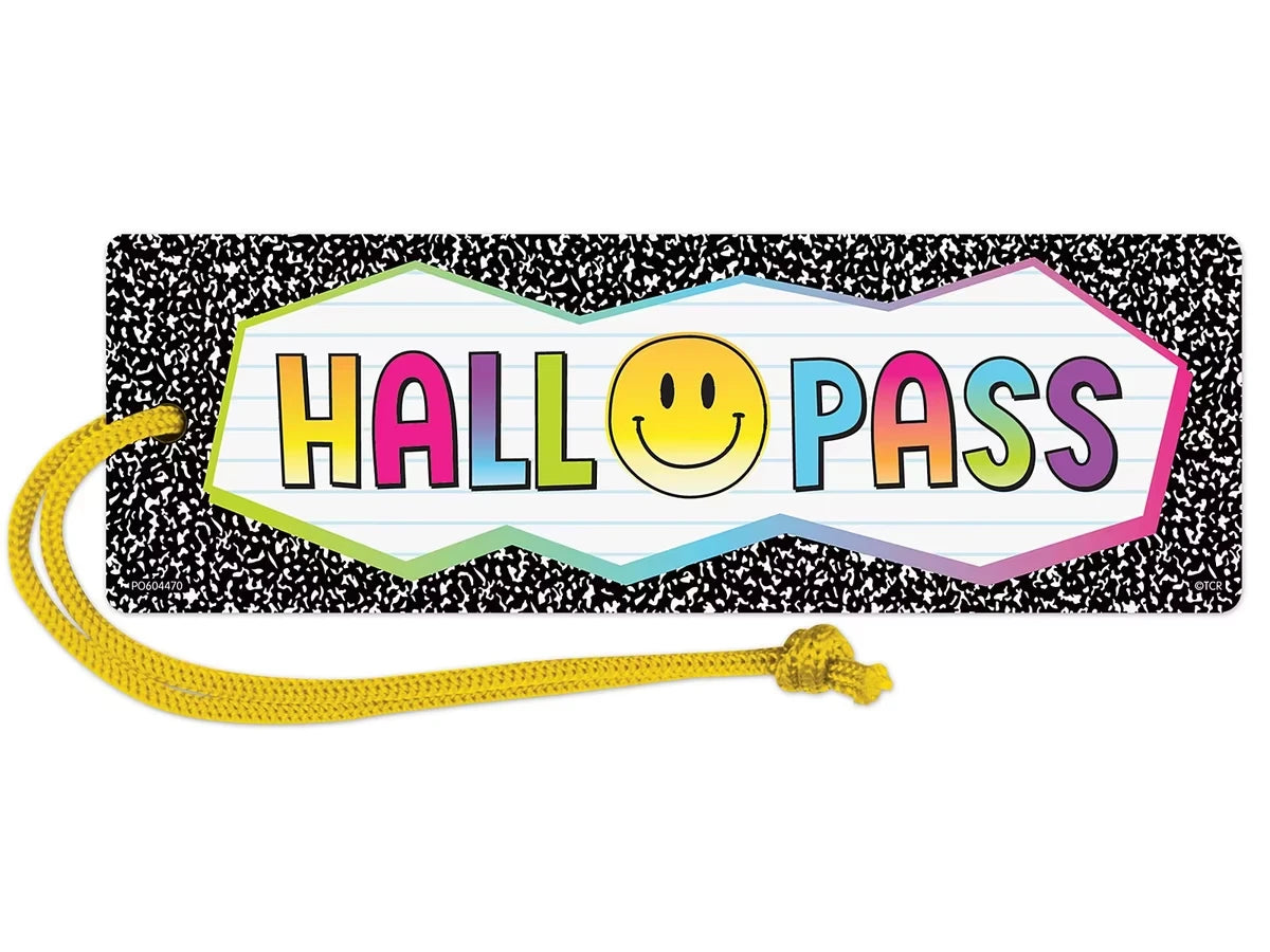 Brights 4Ever Magnetic Student Hall Pass - US 4519