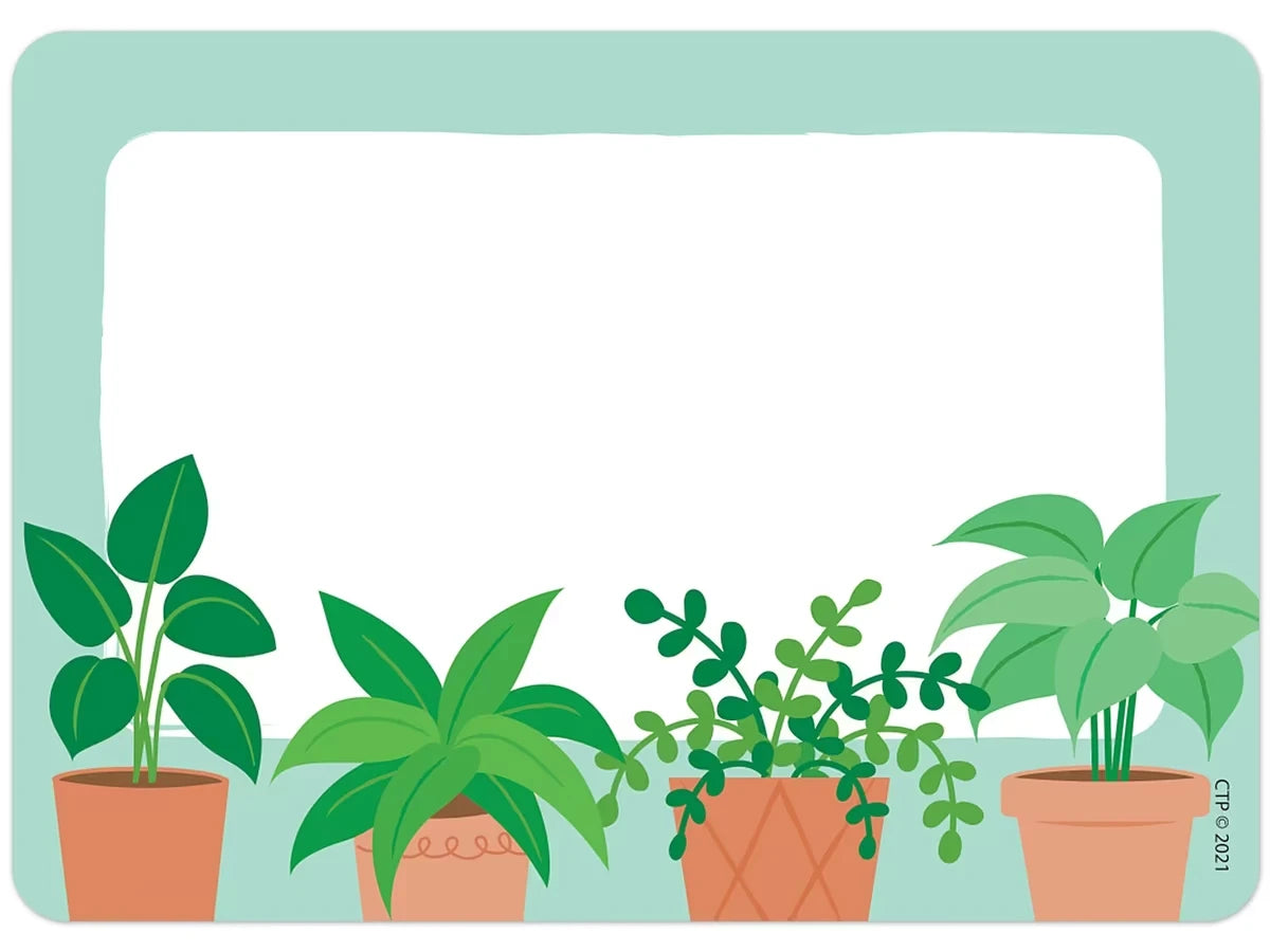 Positively Plants Name Tags - US 4763